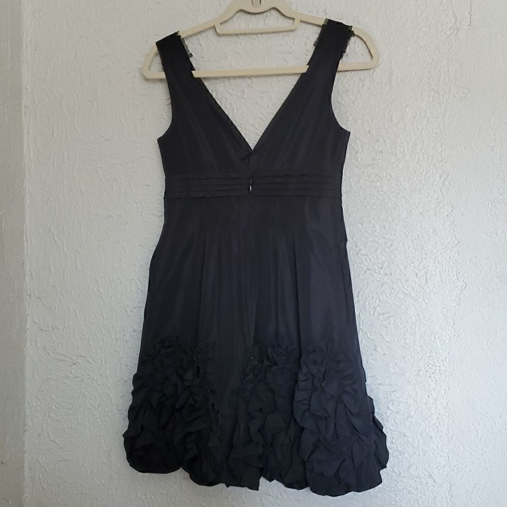 BCBG MaxAzria | V Neck Dress - Picture 5 of 10